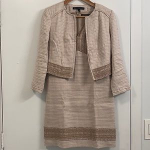White House Black Market dress w/ matching jacket